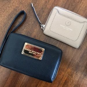 Two new Marc Jacobs wallets